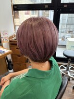 クロード モネ 吉祥寺店(Claude MONET)&nbsp;〈江戸桃海〉ブリーチ/wカラー/ピンク/ピンクカラー/吉祥寺