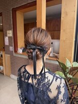 ジジ プラス デザイン(GIGI＋design)&nbsp;ふわふわシニヨン