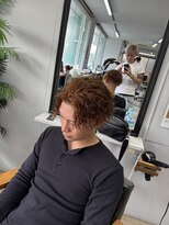 ブルーオーシャン 大牟田店(BlueOcean)&nbsp;ギャングスパイラルパーマ