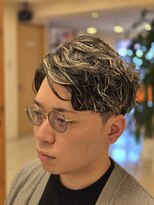 リトルウイング (Little Wing.)&nbsp;立体感メンズパーマ×ハイライト