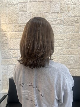 ヴァン カウンシル 川口店(VAN COUNCIL) 柔らかベージュハイライト【東川口　ハイライト】