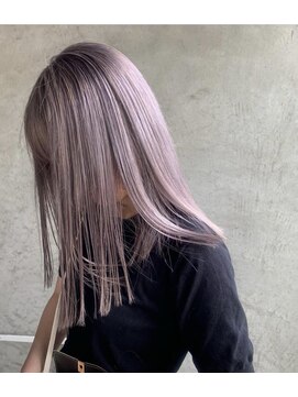 ヘアーデザイン ディードット ウル(D. ulu) シルバーパープル