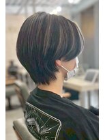 レプリカ 戸塚(Replica) メンズマッシュ×ハイライト