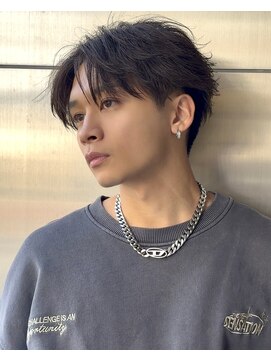 エン(EN) アップバングフェザー