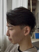 アコロン(acoron.)&nbsp;パートスタイル/毛流れ/池袋メンズカット