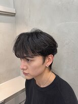 エムクール(M,cooL)&nbsp;ニュアンスパーマシースルーマッシュウルフ