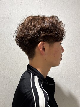 ビーエリア 本店(BE AREA) 波巻き×フェザーパーマ