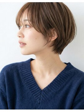 大人の丸みショート