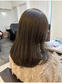 グレージュカラーアッシュグレージュ透明感10代20代30代40代