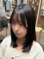 ユニックス アリオ上尾店(UNIX)&nbsp;ミディアムレイヤー顔まわりレイヤー