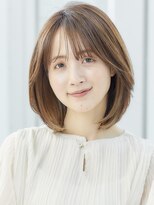 アンフィニー 銀座(ANFINI)&nbsp;顔周りの似合わせ30代/40代/50代/大人レイヤー/銀座☆