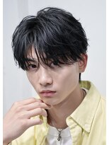 レイ(REI)&nbsp;無造作シースルーバング【京都/河原町/メンズカジュアル】