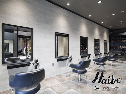 レザボアハイブ(reservoir Haibe)の写真