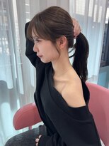 ボタン シブヤ(VOTAN SHIBUYA)&nbsp;結んでも可愛い顔周り♪♪