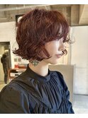 ショートボブパーマボブマッシュボブレイヤーパーマミニボブ