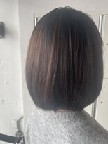 ディシェーレローブ(die Schere Lob)&nbsp;ツヤ感たっぷり◎大人のまとまりボブ