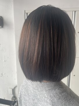 ディシェーレローブ(die Schere Lob) ツヤ感たっぷり◎大人のまとまりボブ