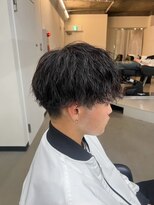 プルーブトウキョウ 渋谷(PROVE TOKYO) メンズマッシュ シャドウパーマ ツーブロック