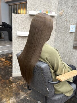 エイル(aell) オリーブカラー