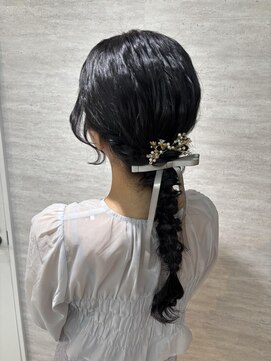 ラビス 池袋(Lovis) 《鳥越》黒髪/オリーブグレー/小顔ヘア/ココアベージュ