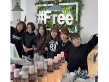 ハッシュタグフリーカミス(#Free kamisu)の雰囲気（スタッフはほとんどママさん美容師！髪のお悩みご相談下さい。）