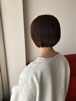 コワファースト 別府 大人のコンパクトショートボブ