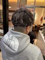 ナップヘアー NAP hair&nbsp;パーマ×ハイライト