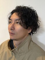 マーシュ(marshu) Akiお任せメンズカットパーマ