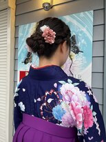 エボノスヘアー エボノスヘアー 卒園式おめでとう御座います