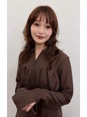 【副店長　一木】ニュアンスセミディパーマ