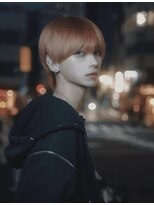 ケイ ジングウ(K Jingu) メンズオレンジカラー