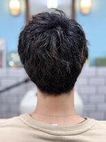 サムズヘア(Sam's hair)&nbsp;メンズカットツーブロックピンパーマ