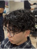 刈り上げサーフカール M
