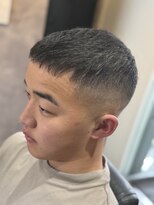メグロバーバーショップロッポンギ 目黒六(MEGURO BARBER SHOP 6PPONGI) スキンフェード
