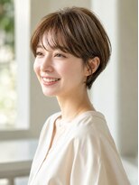 ムオン 平尾店(muon)&nbsp;ショートボブ