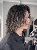 サーフカール/サールカールパーマ/縦落ちサーフカール/ツイスパ
