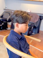 シープドッグ(SHEEP DOG)&nbsp;ニュアンスパーマ　子供カット　トレンドパーマ　おすすめ　七隈