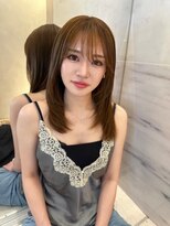 エヌ 大阪梅田茶屋町(enu)&nbsp;海外風レイヤーカット