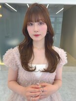 エトワール バイ ヴィンス(etoile by vince)&nbsp;韓国風/レイヤー/前髪/顔まわり/小顔/2wayバング/髪質改善/縮毛
