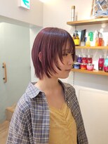 クンクンルーホーライシー(KUN KUN LU HO laishi)&nbsp;【似合わせカット】大人気ハッシュカット