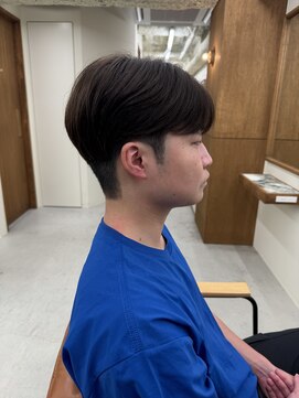 タミーズ 金山(Tummy's) 刈り上げ×マッシュショート