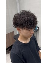 アルマフォー(Alma four)&nbsp;波巻きツイストスパイラル/リバースセンターパート/四条烏丸
