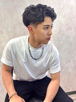 ノエ(Noe)&nbsp;20代30代40代ビジネスツーブロック爽やかアップバングショート