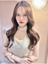 セシル(SECYL)&nbsp;柔らかく揺れる韓国風くびれロング