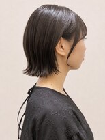 クリック(Click)&nbsp;ボブ/切りっぱなし/顔周りカット/30代40代50代/小倉美容室