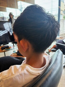 ナチュラル ヘアーデザイニング(Natural hair designing) 爽やか束感マッシュショートで好印象メンズヘア/トレンドメンズ