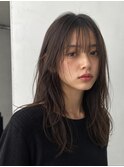 レイヤーカット髪質改善カラー透明感カラー顔まわりカット