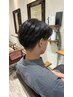 【柴田限定サイドクーポン】カット＋クイックスパ＋眉カット￥9020→￥8096