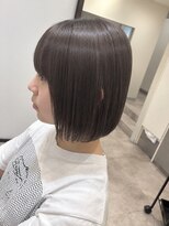 アナザーワールドココン(ANOTHER WORLD cocon)&nbsp;透明感グレージュボブ