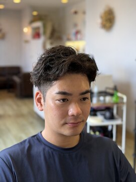 トコトコボーイ(TOCOTOCOBOY) シャドウパーマ